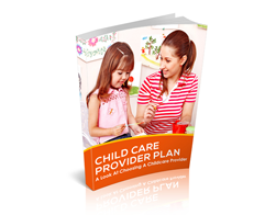 Child Care Provider Plan