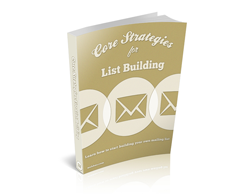 Core Strategies for List Building