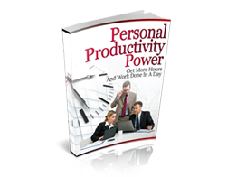 Personal Productivity Power