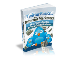 Twitter Basics… for Internet Marketers