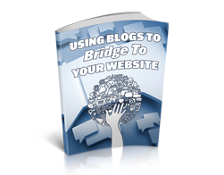 Using Blogs to Bridge to Your Website