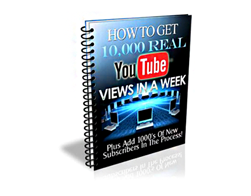 How to Get 10,000 Real YouTube Views in a Week
