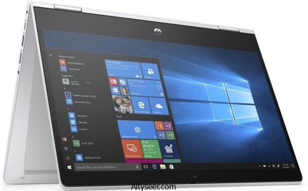 HP ProBook x360 435 G8 13.3" FHD 2-in-1 Touchscreen Laptop, AMD Ryzen 7 Pro5850