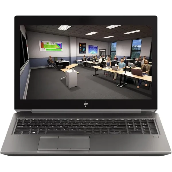 اقوي لابتوب ورك استيشن HP ZBook 17 G6 بمعالج Core™ i9 جيل تاسع وكارت شاشة RTX 3000