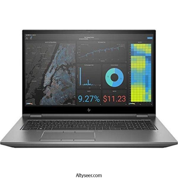  HP ZBook Fury 17 G7 كور اي 9 جيل عاشر بالكارت RTX 3000 - لابتوب يجمع بين القوة والجمال وخفة الوزن