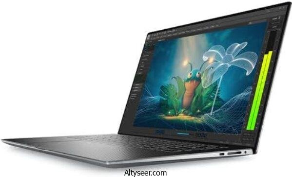 Dell Precision 5570 Laptop - 15.6" FHD+ Display - 2.4 GHz Intel Core i7-12800H vPro 14-Core (12th Gen) - 512gB SSD - 16GB DDR5 - RTX A1000 - Windows 11 Pro